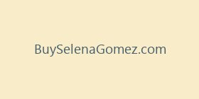 BuySelenaGomez.com