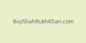 BuyShahRukhKhan.com