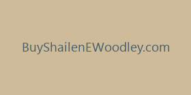 BuyShailenEWoodley.com