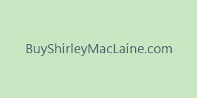 BuyShirleyMacLaine.com