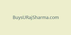 BuysURajSharma.com