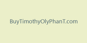 BuyTimothyOlyPhanT.com