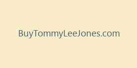 BuyTommyLeeJones.com