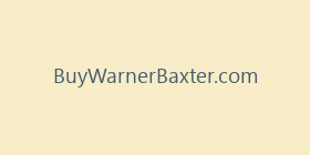 BuyWarnerBaxter.com