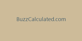 BuzzCalculated.com