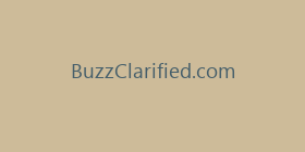 BuzzClarified.com