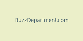 BuzzDepartment.com