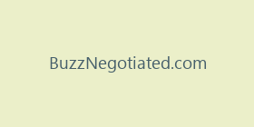 BuzzNegotiated.com