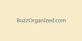 BuzzOrganized.com
