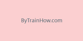 ByTrainHow.com