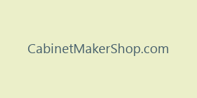 CabinetMakerShop.com
