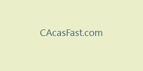 CAcasFast.com