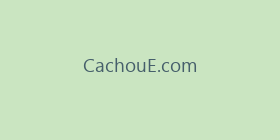 CachouE.com