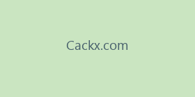 Cackx.com