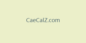 CaeCalZ.com