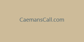 CaemansCall.com