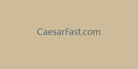 CaesarFast.com