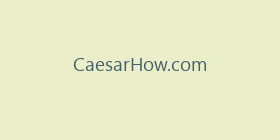 CaesarHow.com
