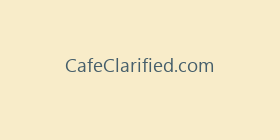 CafeClarified.com
