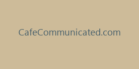 CafeCommunicated.com