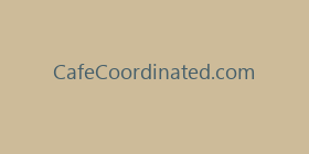 CafeCoordinated.com