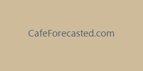 CafeForecasted.com