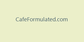 CafeFormulated.com