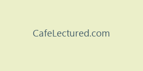 CafeLectured.com