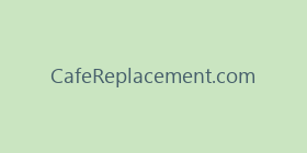 CafeReplacement.com
