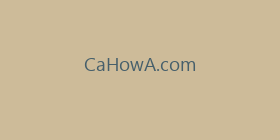 CaHowA.com