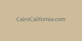CairoCalifornia.com