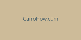 CairoHow.com