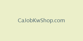 CaJobKwShop.com