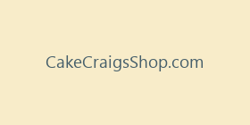 CakeCraigsShop.com