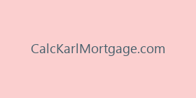 CalcKarlMortgage.com