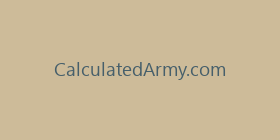 CalculatedArmy.com