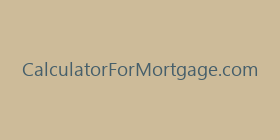CalculatorForMortgage.com