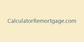 CalculatorRemortgage.com