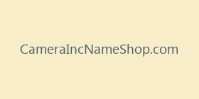 CameraIncNameShop.com
