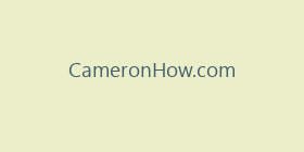 CameronHow.com