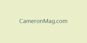 CameronMag.com