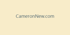 CameronNew.com