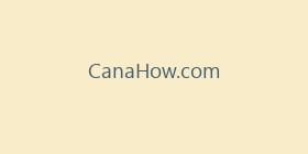 CanaHow.com