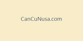 CanCuNusa.com