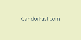 CandorFast.com