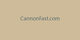 CannonFast.com
