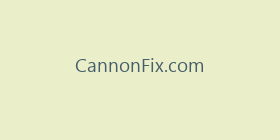 CannonFix.com