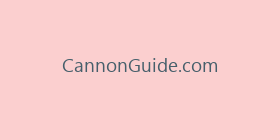 CannonGuide.com