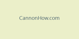 CannonHow.com