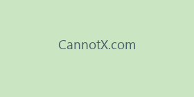 CannotX.com